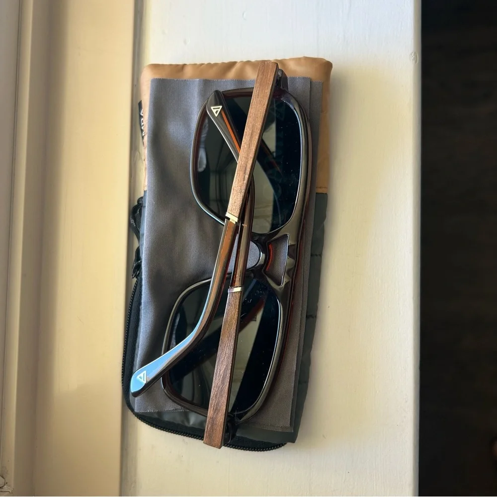 Unisex CAMP Glacier Clay/Walnut Polarized Sunglasses